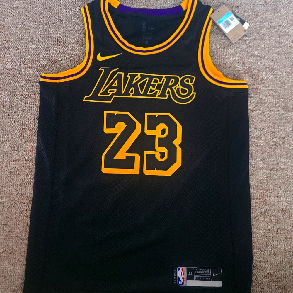 LeBron James Jersey Black Mamba Edition